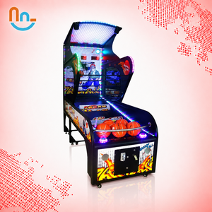 Machine de jeu d'arcade à monnayeur Joy2fun : Machine de <span class=keywords><strong>basket</strong></span>-ball de <span class=keywords><strong>luxe</strong></span> pour divertissement - Product Image 1
