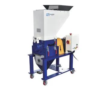 HUARE HGS450 2.2KW Industrieller Shreder-Kunststoff-Recycling-Brecher mit niedriger Geschwindigkeit für Spritz gieß maschinen