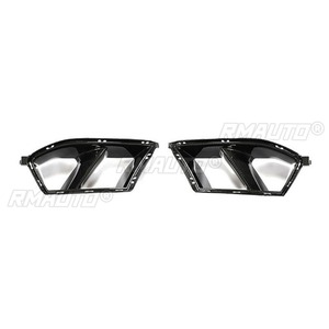 Couverture de phare antibrouillard en fibre de carbone, cadre de phare antibrouillard, décoration pour BMW Série 3 G80 G82 M3 M4 2021-2024, kit carrosserie, accessoires auto - Product Image 6