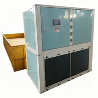 Séchoir à lit plat haute efficacité pour céréales, maïs, blé, avec pompe de déshumidification et chauffage, capacité 5 tonnes, 380V, machine de séchage du riz