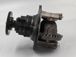 Piezas de motor de camión de eje de transmisión de eje trasero diferencial de caja de cambios pequeña de dos velocidades para triciclo - Product Image 3