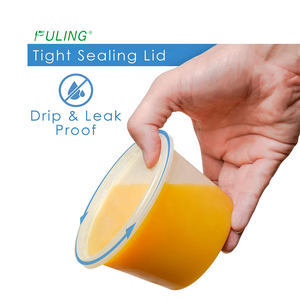 Nhà Hàng Vòng 12 16 24 32 Oz Lò Vi Sóng An Toàn Rõ Ràng Súp Thực Phẩm Deli <span class=keywords><strong>Container</strong></span> <span class=keywords><strong>Pp</strong></span> Dùng Một Lần Biểu Tượng Tùy Chỉnh Để Đi <span class=keywords><strong>Container</strong></span> - Product Image 6