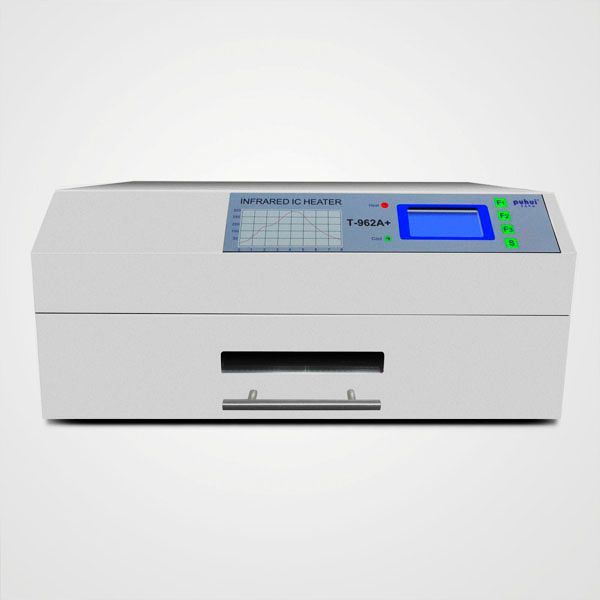 Benchtop Mini SMT Reflow Oven T962A+ portable infrared Reflow Oven machine