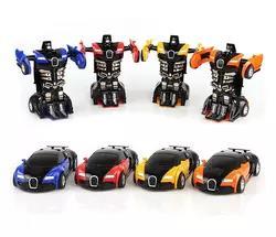 Nouveau jouet <span class=keywords><strong>2023</strong></span> radiocommande transformer Induction déformation Robot voiture jouets Robot télécommande voiture jouet pour enfants - Product Image 3