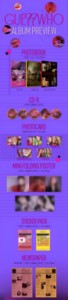 [Album original coréen] ITZY - GUESS WHO - Product Image 2