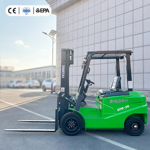 Chariot élévateur électrique compact à roues, 2 tonnes, 2,5 tonnes, 3 tonnes, 3,5 tonnes, avec déplaceur latéral, pour la <span class=keywords><strong>location</strong></span>, livraison gratuite - Product Image 2