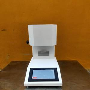 Testador de Fluxo de Derretimento Industrial BNR-400B com Certificado de Calibração para Fabricação de Plásticos e Garantia de Qualidade - Product Image 1