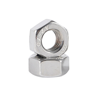 Tuercas Hexagonales de Acero Inoxidable 304 M2 M36, Tuercas de Bloqueo Antiaflojamiento, Grado A DIN934, Rosca Métrica, para Equipos de Gimnasio - Product Image 1