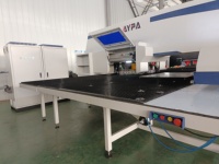 Prensa Punzonadora CNC Profesional para Chapa Metálica, Máquina para Taller de Chapa Metálica, para la Industria Metalúrgica
