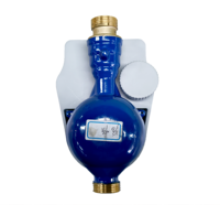 Compteur d'eau multi-jets ZHONGYI DN15/DN20 STS, protection IP68, connectivité filetée, débit 0,031-3,125 M/h, R100, garantie 1 an