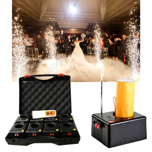 Sistema de disparo de fuegos artificiales inalámbrico de 8 señales, batería recargable, petardo navideño <span class=keywords><strong>para</strong></span> <span class=keywords><strong>bodas</strong></span> y Navidad - Product Image 2