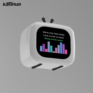 Altoparlante Karaoke Portatile BT5.4 RGB LED per Esterni Impermeabile IPX4 con Schermo Touch, <span class=keywords><strong>Testi</strong></span> <span class=keywords><strong>e</strong></span> Piccolo Subwoofer - Product Image 2
