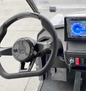 Chariot de golf longue portée 4 places Buggy Scooter touristique à essence avec moteur 4 <span class=keywords><strong>temps</strong></span> pour centres de villégiature et <span class=keywords><strong>parking</strong></span> - Product Image 6