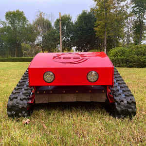 Tondeuse à gazon autoportée coupe-herbe <span class=keywords><strong>robot</strong></span> télécommandé auto-conduite sur chenilles fléau terrain de golf tondeuse verte tondeuse à gazon <span class=keywords><strong>robot</strong></span> - Product Image 1