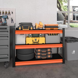 Multi-layer Light Medium Duty Steel Shelving Rack <b>Shelves</b> Shelving Warehouse Storage Rack - Product Image 2