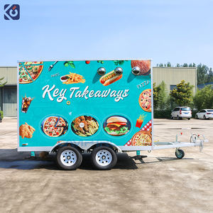 Remolque de Comida Móvil Pequeño CAMPTRL, Mini Camión de Comida para <span class=keywords><strong>Kebab</strong></span> y Barbacoa, Totalmente Equipado, Cocina Móvil, Camioneta de Comida Callejera, Remolque de Concesión - Product Image 5