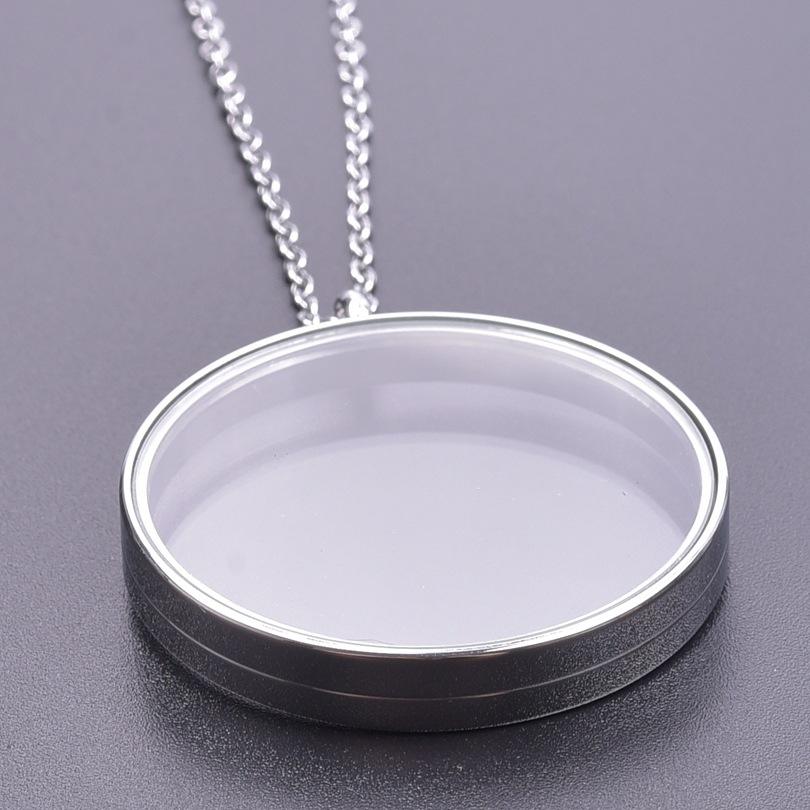 [Diamètre intérieur 35mm] Couleur acier + chaîne