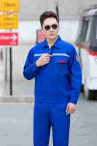 Làm Việc Văn Phòng Quần Áo Cho Nam Giới Trang Phục Cổ Phiếu Sử Dụng Quần Áo Thống Nhất Trong Số Lượng Lớn - Product Image 6