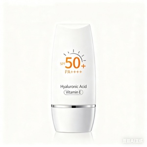 Crema Solare Bio UV Colorata con il Mio Logo, Formula Senza Residui Bianchi per una Protezione Solare Naturale - Product Image 1