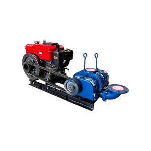 Souffleur d'aération diesel haute performance pour bassin aquacole (type Roots) - Product Image 4