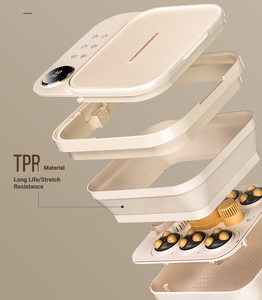 Electric Portable <b>Foot</b> <b>Spa</b> Massager with <b>Heat</b> & Keep Warm Touch Control AC110-240V 2.8kg 1-Year Warranty - Product Image 3