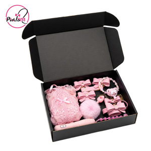 Adult <b>bondage</b> <b>set</b> with bow tie, black lace, role-playing, couple's flirting toy props - Product Image 4