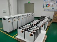 Système de stockage d'énergie hybride photovoltaïque domestique 12 kW 16 kWh, générateur solaire hors réseau pour toiture