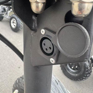 Scooter électrique à 4 roues, véhicule utilitaire pour <span class=keywords><strong>la</strong></span> ferme, le <span class=keywords><strong>camping</strong></span> et les voyages en plein air, scooter électrique à 4 roues, tout-terrain robuste - Product Image 6