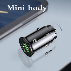 <span class=keywords><strong>Cargador</strong></span> USB de 20W para coche, dispositivo de carga rápida QC3.0, 3,0, tipo C, PD, para <span class=keywords><strong>iPhone</strong></span> <span class=keywords><strong>11</strong></span>, 12 - Product Image 5