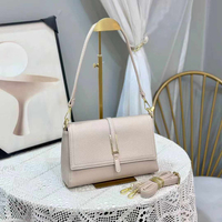 Sac bandoulière messager YAGELAISHI 2025 tendance de luxe vintage pour femme en cuir PU avec fermeture éclair