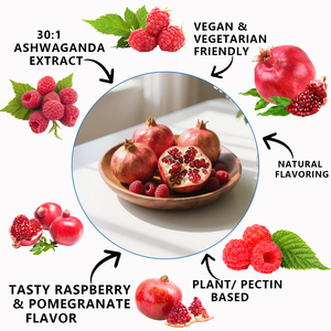 Gomitas de Ashwagandha Herbales Naturales a Precio de Fábrica para el Control del Estrés, Apoyo a la Relajación y un Sueño Saludable - Product Image 5