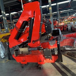 Vente directe d'usine : grue à bras hydraulique de 3,2 à 10 tonnes pour camions, capacité de levage de 10 tonnes - Product Image 5