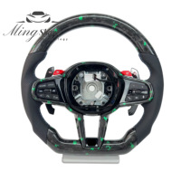Volant en fibre de carbone LCI pour BMW G01 G02 G05 G06 G07 G08 G11 G12 G14 G15 G16 G17 G20 G29 G30 G31G32 G80 G82 F92 X3 X4 X5