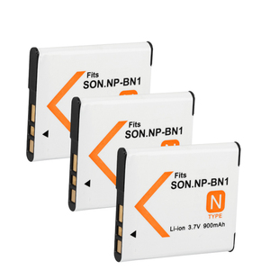 Bateria De Lítio Da Câmera Digital NP BN1 para Bateria Sony Nova Decodificação Fabricante Atacado - Product Image 2