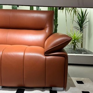 Divano Vonliva Nuovo Design <span class=keywords><strong>in</strong></span> Pelle Estensibile a 6 Posti a L con Imbottitura <span class=keywords><strong>in</strong></span> Spugna e Gambe <span class=keywords><strong>in</strong></span> <span class=keywords><strong>Legno</strong></span> per Soggiorno Moderno - Product Image 6