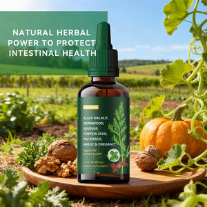 OEM di alta qualità nero noce assenzio gocce purificanti intestino liquido purificare la salute dell'apparato digerente - Product Image 4