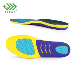 Semelles en gel JOGHN <span class=keywords><strong>pour</strong></span> longues heures de marche, confort, absorption des chocs, soulagement de la fasciite plantaire, <span class=keywords><strong>pour</strong></span> hommes et femmes, semelles de sport - Product Image 2