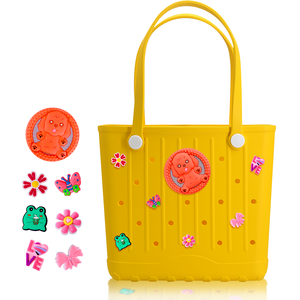 Bolsa de playa de EVA ligera, de gran capacidad, impermeable y duradera, nueva y popular para el verano. - Product Image 2