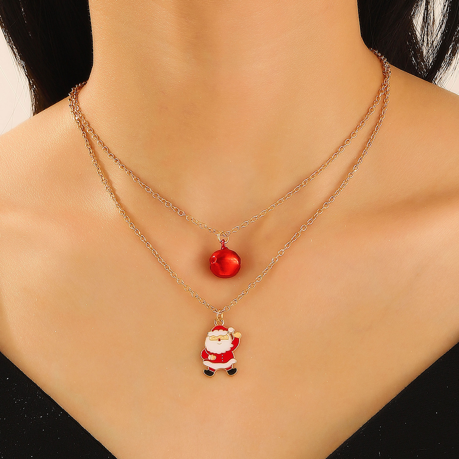 05kc gold santa claus n-1117