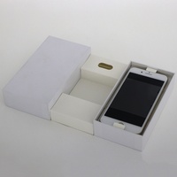 Boîte vide pour téléphone, boîte d'emballage pour téléphone 7 8 Plus X XS 11 12 13 14 Pro Max, emballage universel blanc vide