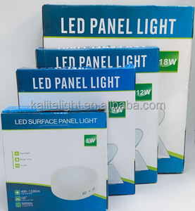 Panel de Luz <span class=keywords><strong>LED</strong></span> Cuadrado y Redondo, Delgado, <span class=keywords><strong>Precio</strong></span> Competitivo de Fábrica, Painel Quadrado 18w, Plafón <span class=keywords><strong>LED</strong></span>, Luz Neutra - Product Image 4