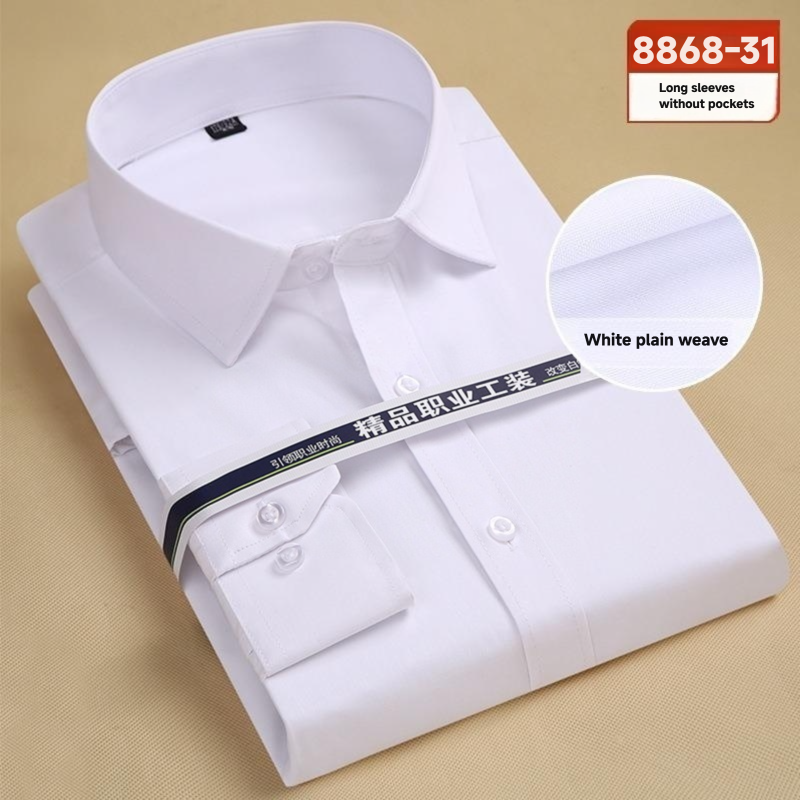 31-White No pockets