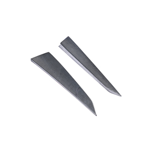 Km cho Cayenne Coupe 2018-2024 mới khô Carbon tkt cửa sổ phía sau cắt bìa nâng cấp 9y0.1 9y0.2 phụ kiện ngoại thất - Product Image 2