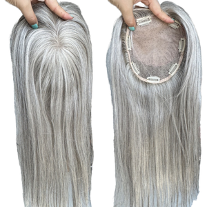 Compre un tupé de cabello humano de encaje completo duradero, con un encaje sin costuras, base transpirable, tallas personalizadas, precios al por mayor disponibles. - Product Image 1