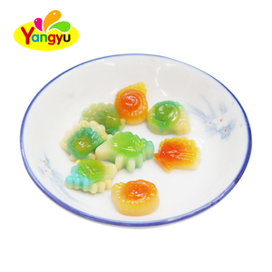 Caramelos de Goma Suaves con Forma de Animales Marinos y Conchas Marinas, Sabor a Frutas Mixtas - Product Image 3
