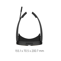 Casque VR pliable tout-en-un VIVE Flow, lunettes 3D portables pour les entreprises et la collaboration multi-utilisateurs