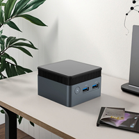 Vente chaude 12e génération Alder Lake-N N100 Celeron processeur Mini Office PC 12GB RAM 256GB SSD Mini ordinateur de bureau