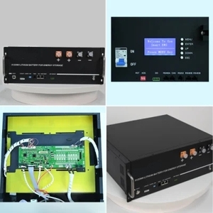 แบตเตอรี่ลิเธียมไอออน 48V 100ah 200ah 300Ah 15kwh 51.2V 300Ah รุ่น XRL-LJ-I แบตเตอรี่ Lifepo4 48v - Product Image 1
