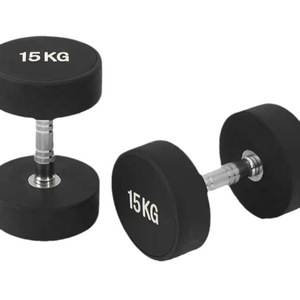 Đầu tròn Thép nguyên chất quả tạ nam và nữ tập thể dục Thép đa kích thước quả tạ - Product Image 5