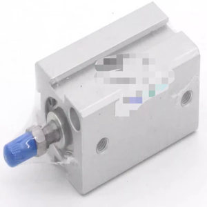 Cilindros neumáticos de aire ultrafinos Dientes exteriores SDA16X25B - Product Image 1